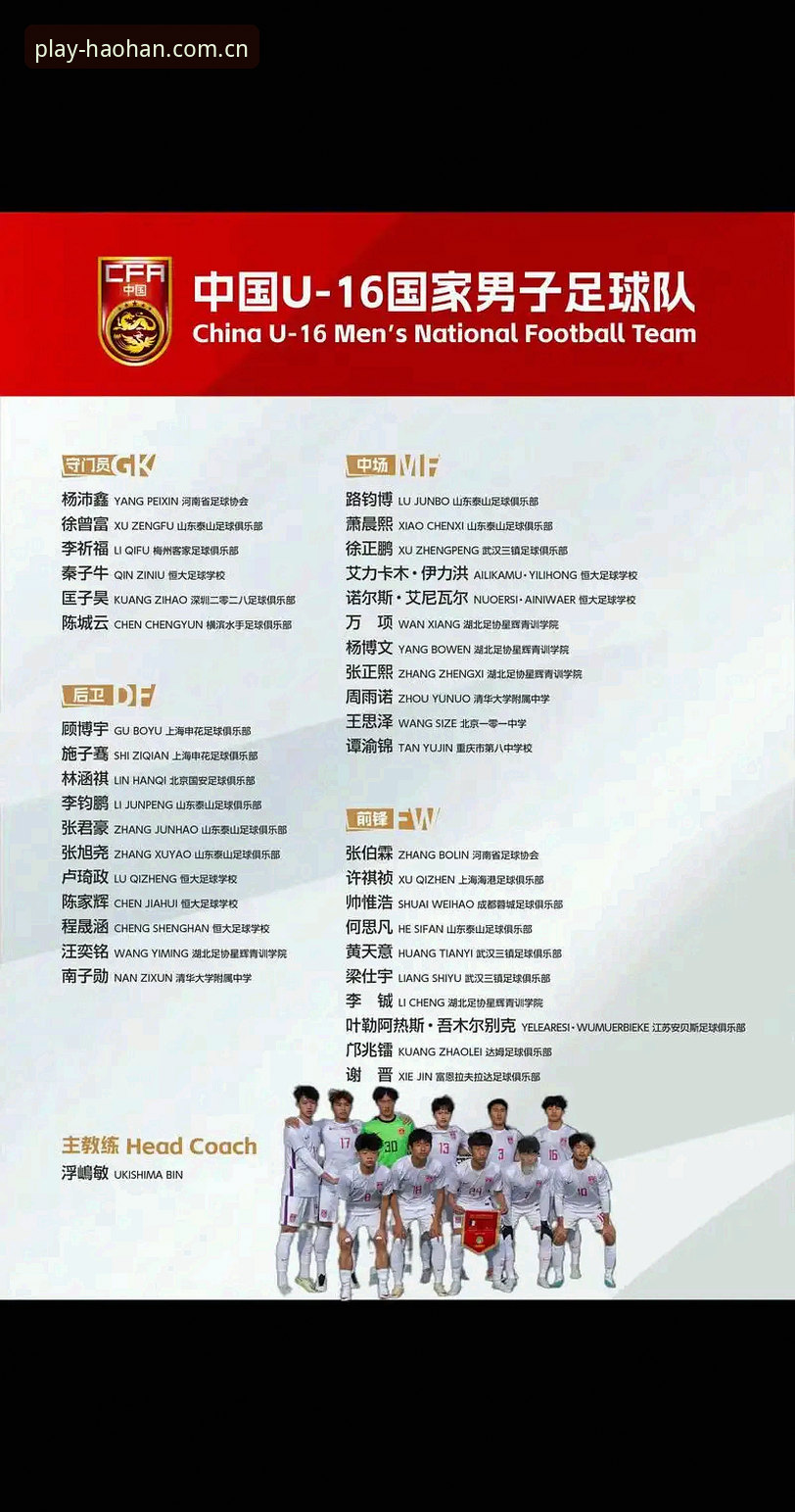 浩瀚体育官网 揭秘U17世界杯抽签背后:中国足球少年如何突围“死亡之组”?